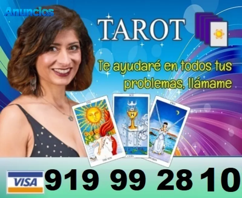 Tarot Visa 6 € los 20 Min/ animate a la verdad ya