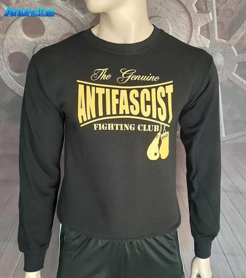 Sudaderas Antifascist Fighting Club