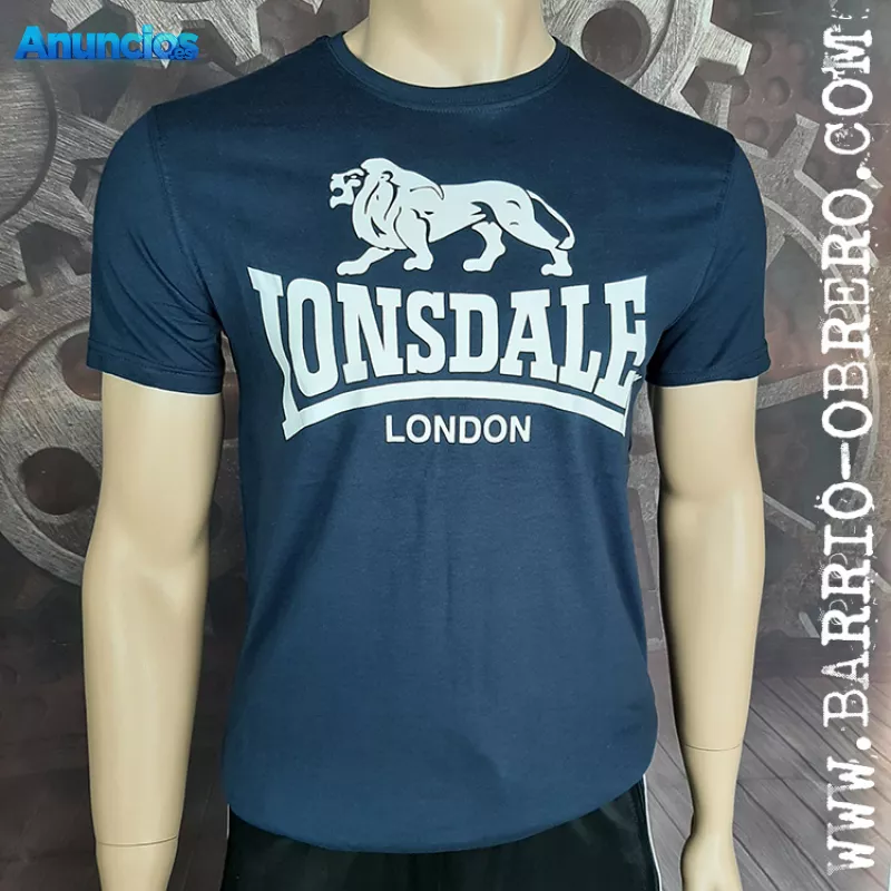 Camiseta manga corta - Lonsdale London