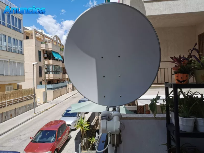Antenistas Monserrat antenas TV efectivos