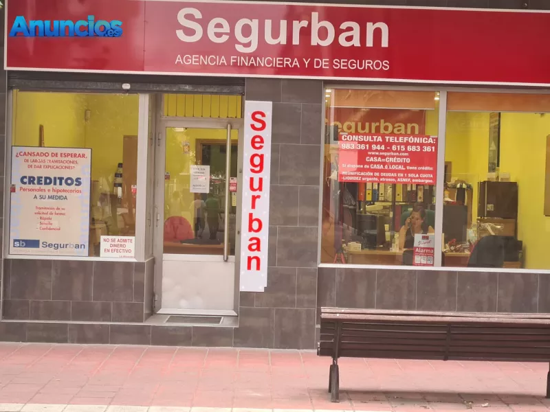 FINANCIEROS SERVICIOS  SEGURBAN