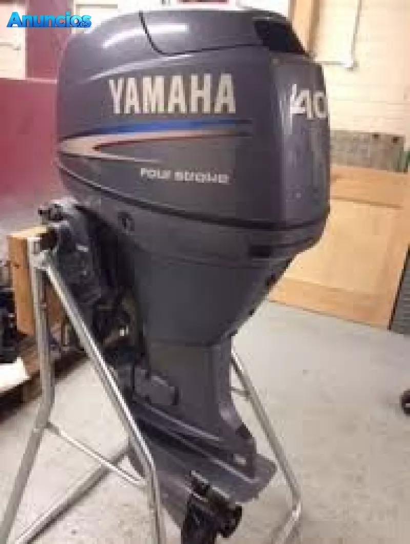 Yamaha 40HP 4 stroke Engine