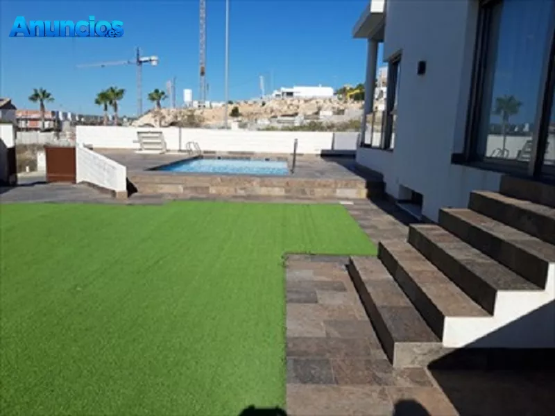 Villa piscina 5 cuartos, 3 km a Playa Flamenca