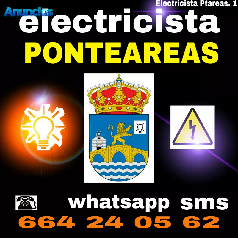 ELECTRICISTA PONTEAREAS Y COMARCA