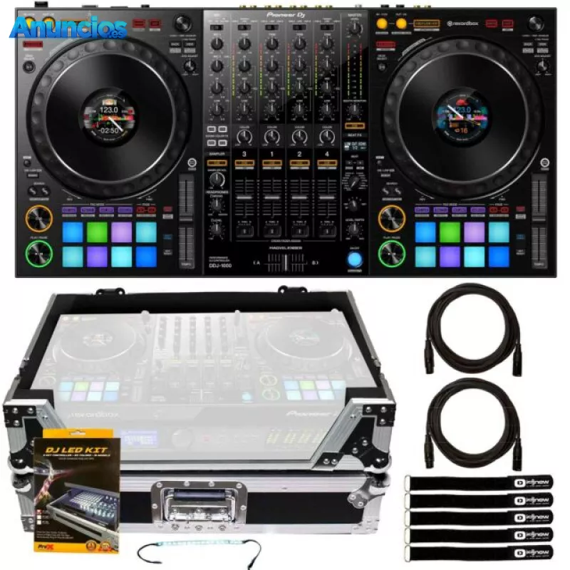 DJ DDJ 1000 4-Channel Rekordbox Pro DJ Controller