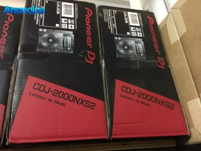 New CDJ-2000NXS2 and DJM-900NXS2 from Pioneer DJ