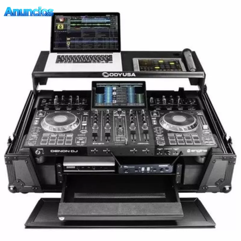 Denon DJ Prime 4 - Standalone 4-Deck DJ