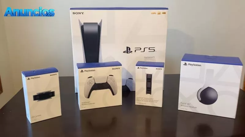 PS5 Sony PlayStation 5 Consola Versión en disco NUEVO 