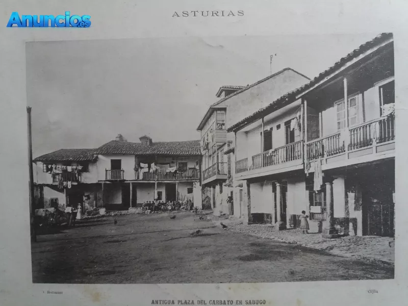 Fotos antiguas de Asturias