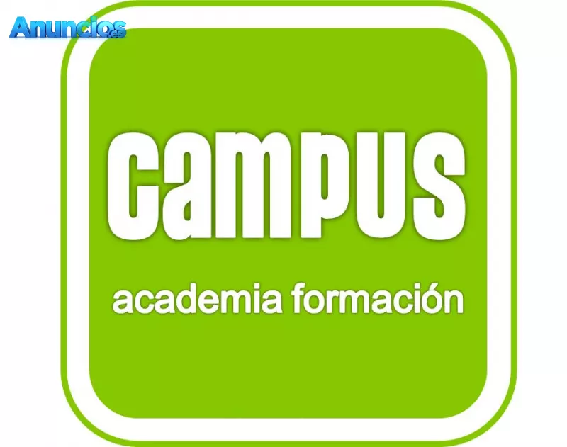 ACADEMIA CAMPUS FORMACION clases presenciales en Moncloa y Online