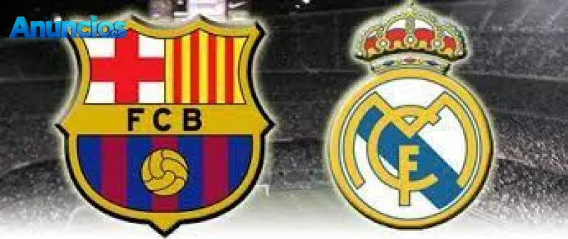 Entradas FC Barcelona vs Real Madrid CF