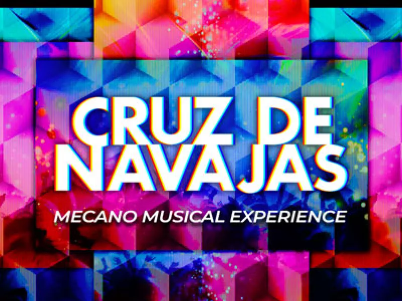 ENTRADAS MUSICAL CRUZ DE NAVAJAS
