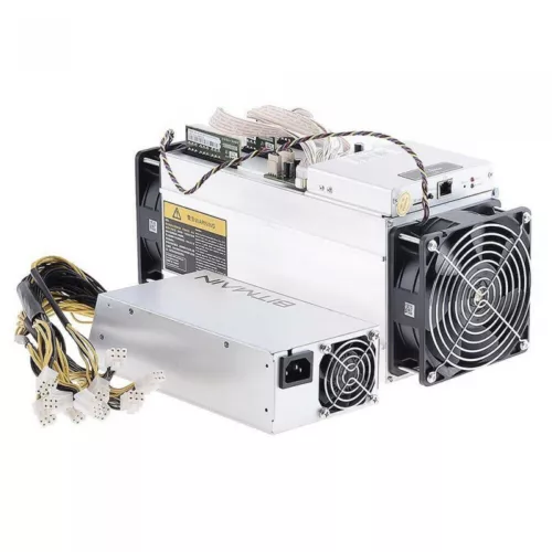 Bitmain Antminer L3+ 504MHs with Psu Apw3