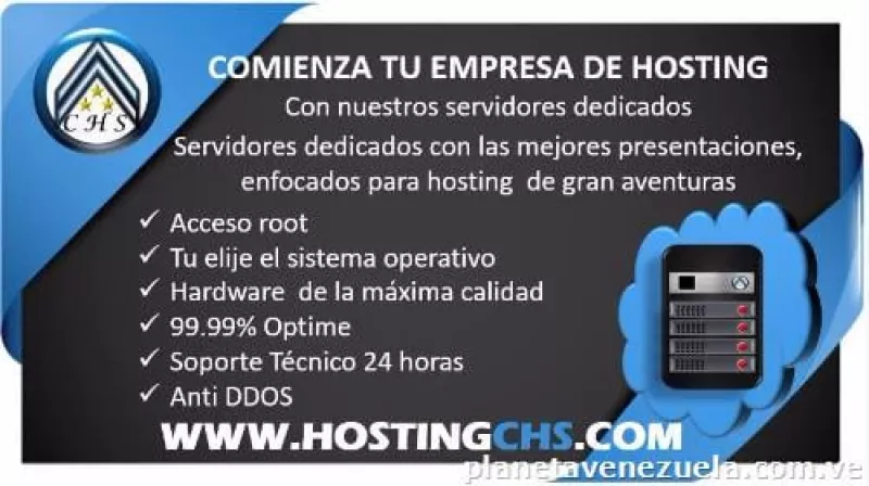 HostingCHS.com te ofrece: