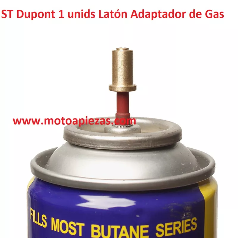 ST Dupont 1 unids Latón Adaptador de Gas MOD-453643