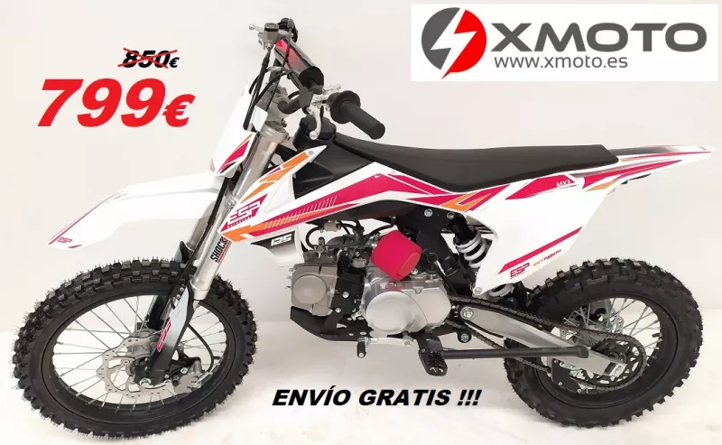 Motocross ESP 125 Pitcross XL 