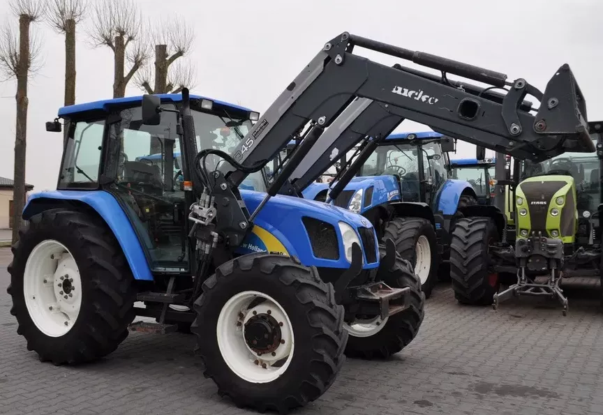 Tractor agricola New Holland TL 90 A
