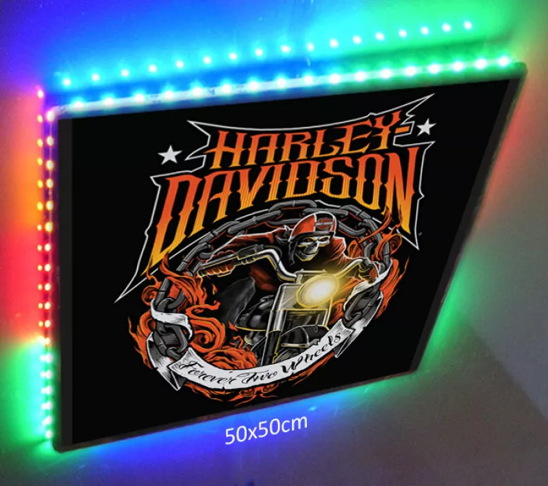 Harley Davidson lamparas Leds