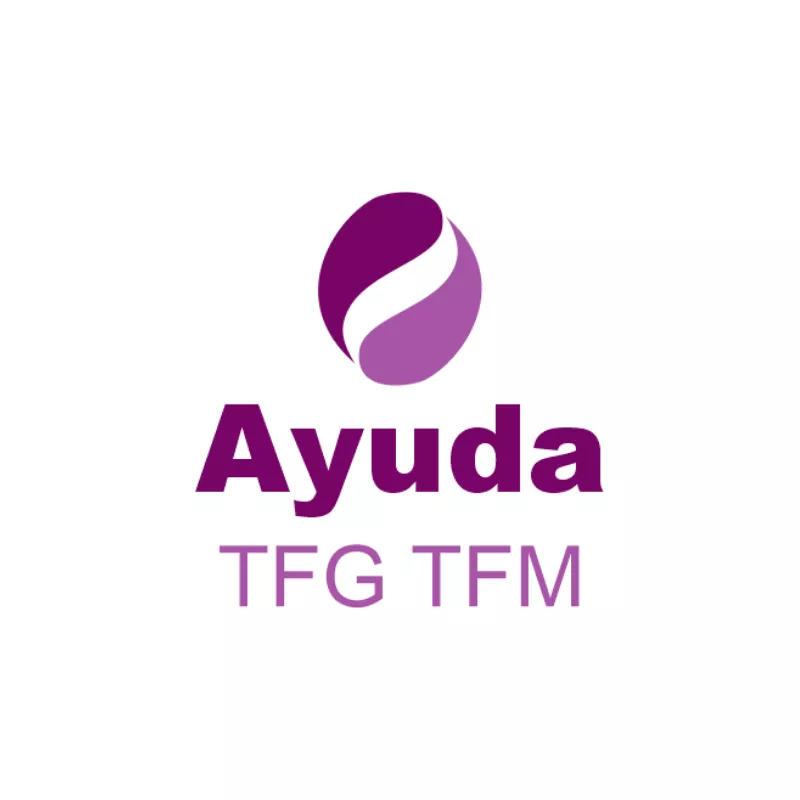 AYUDA CON TFG , TFM , ETC