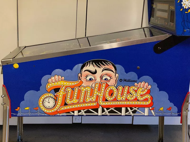 Pinball Funhouse a la venta