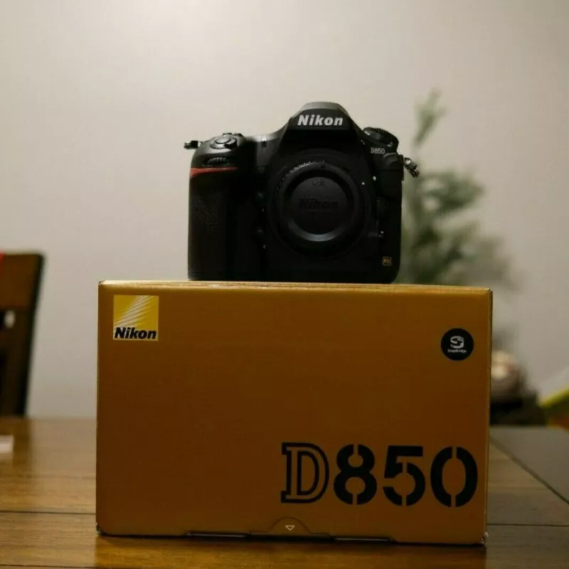 Nikon D850 45.7MP Digital SLR Camera Body