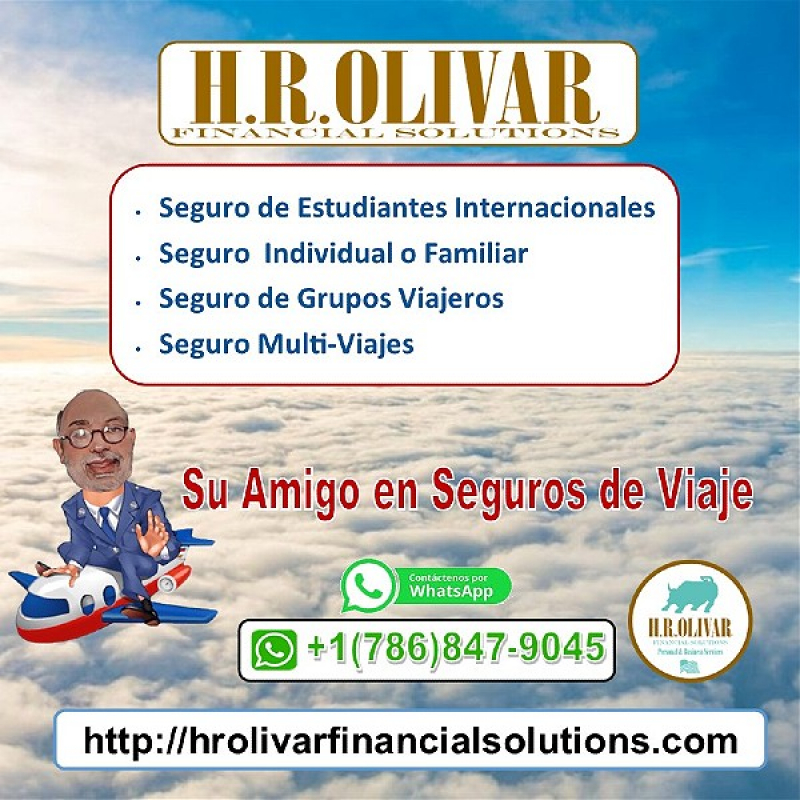 H.R.Olivar Su Amigo en Seguros de Viaje