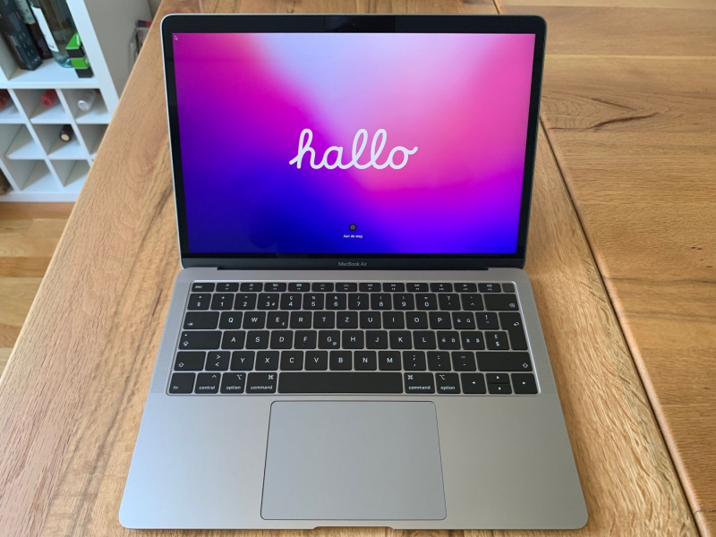 MacBook Air (Retina, 13 pulgadas, 2018)