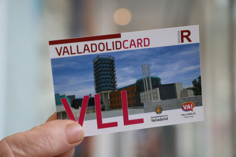 Tarjetas Valladolid Card