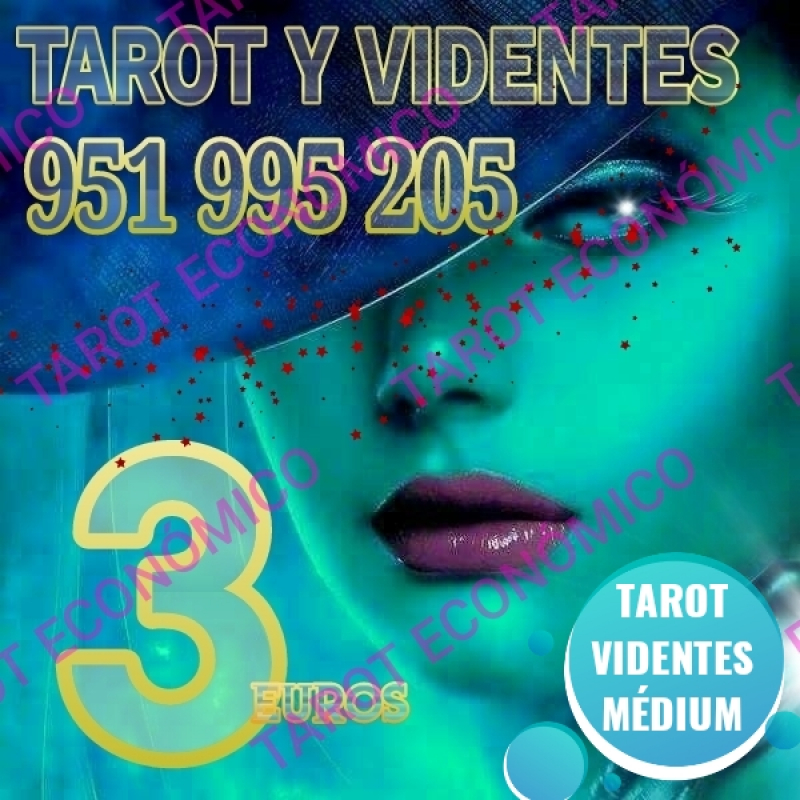LECTURA DE TAROT Y VIDENTES 10 MINUTOS 3 EUROS 