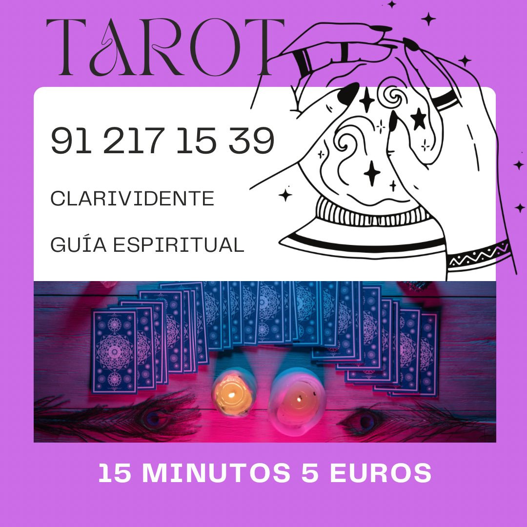 VIDENCIA Y TAROT 5 EUROS 806 0.42
