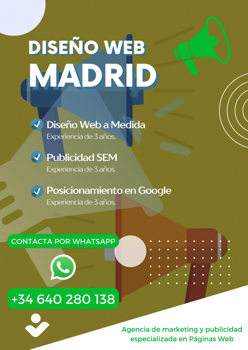 DISEÑO WEB EN MADRID