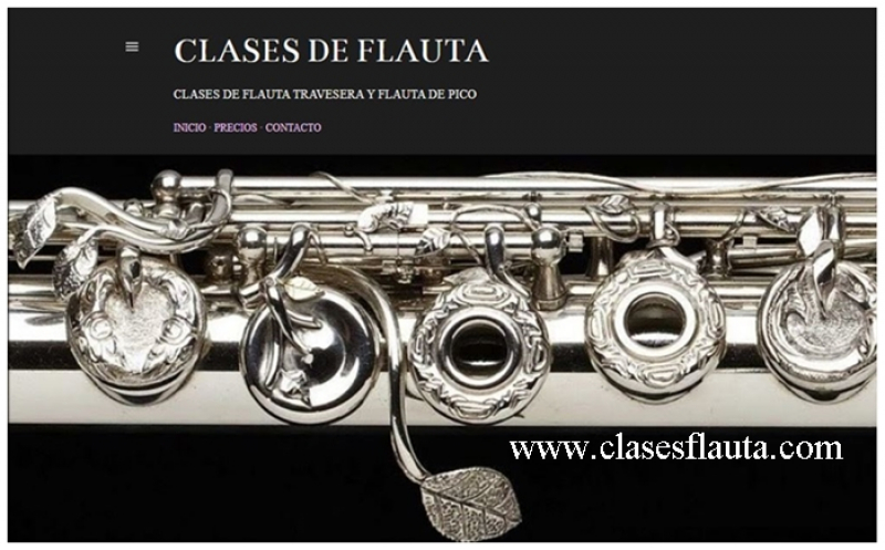 CLASES DE FLAUTA