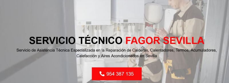 Servicio Técnico Fagor Sevilla 954341171