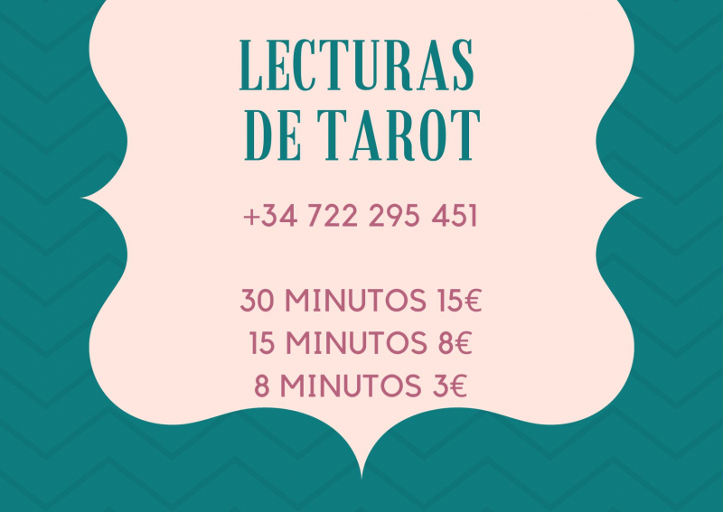 RITUALES Y LECTURAS DE TAROT