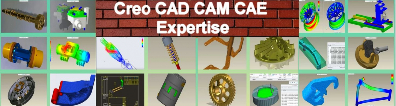 Formador PTC Creo CAD CAM CAE 