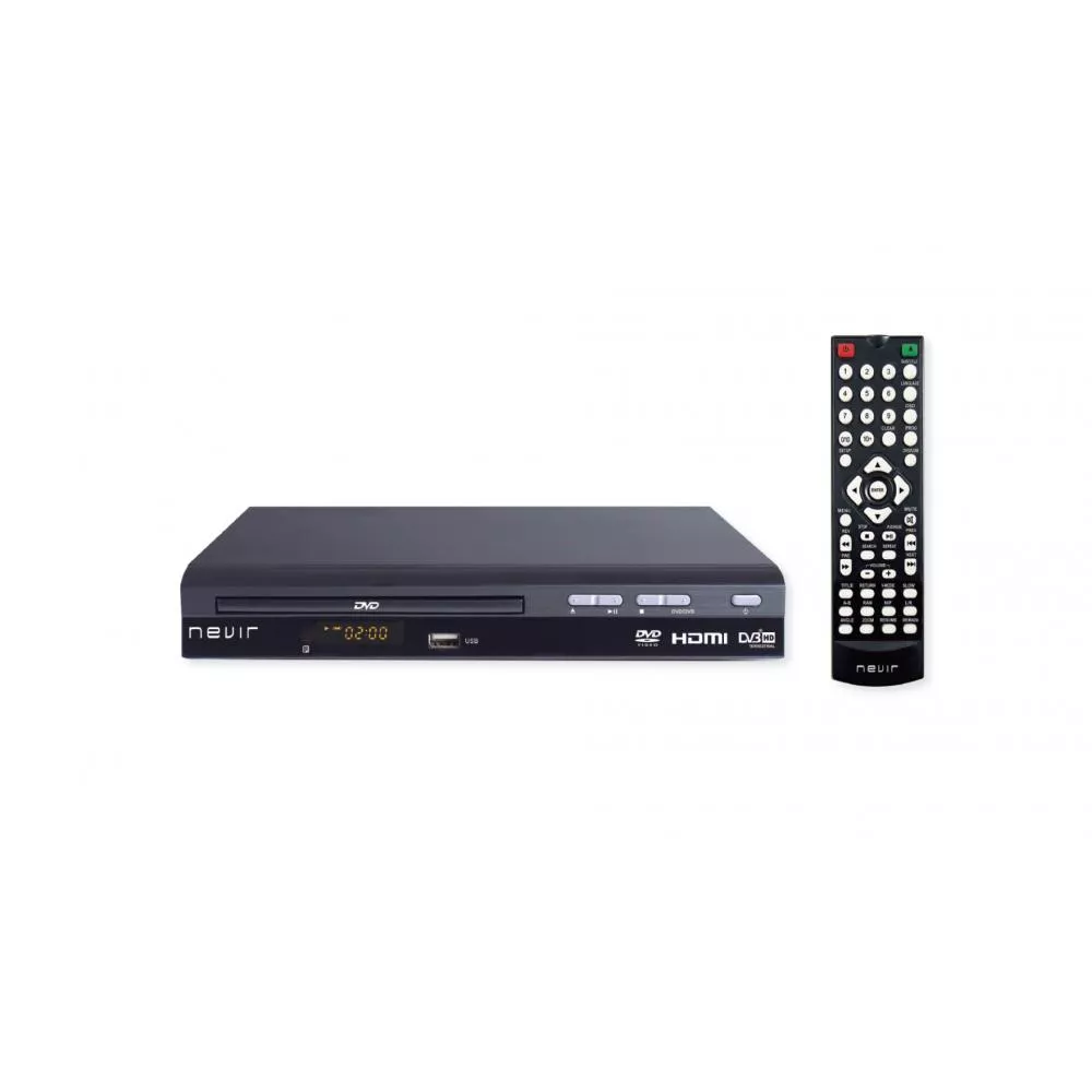 NVR-2356DVD-T2HDU Reproductor de DVD Negro