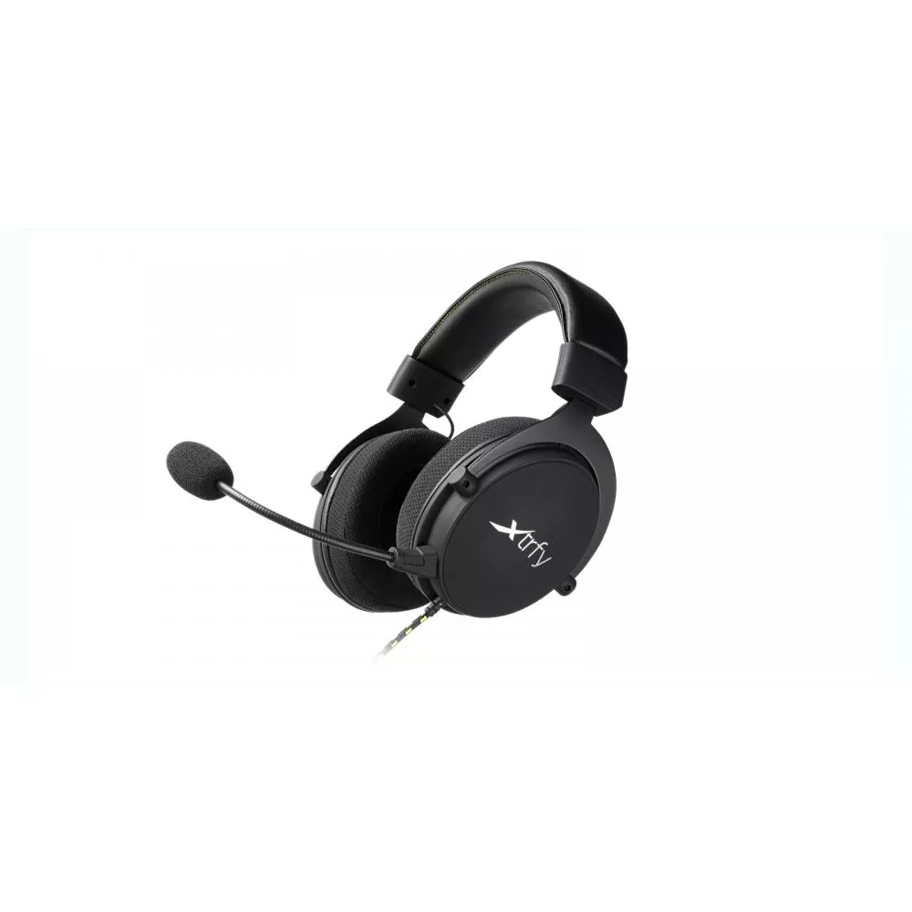 XG-H2 auricular y casco Auriculares Diadema Conector de 3,5 mm Negro