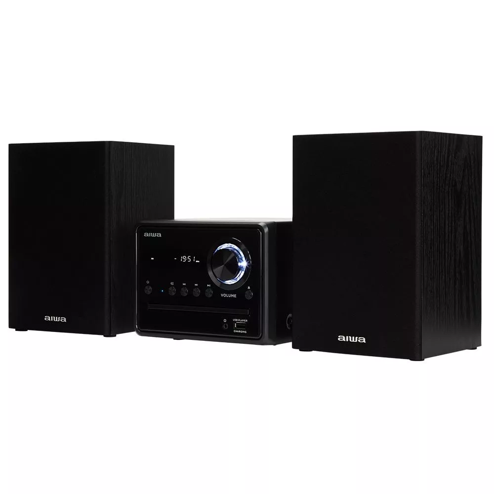 MSBTU-300 sistema de audio para el hogar Microcadena de música para uso doméstico 20 W Negro