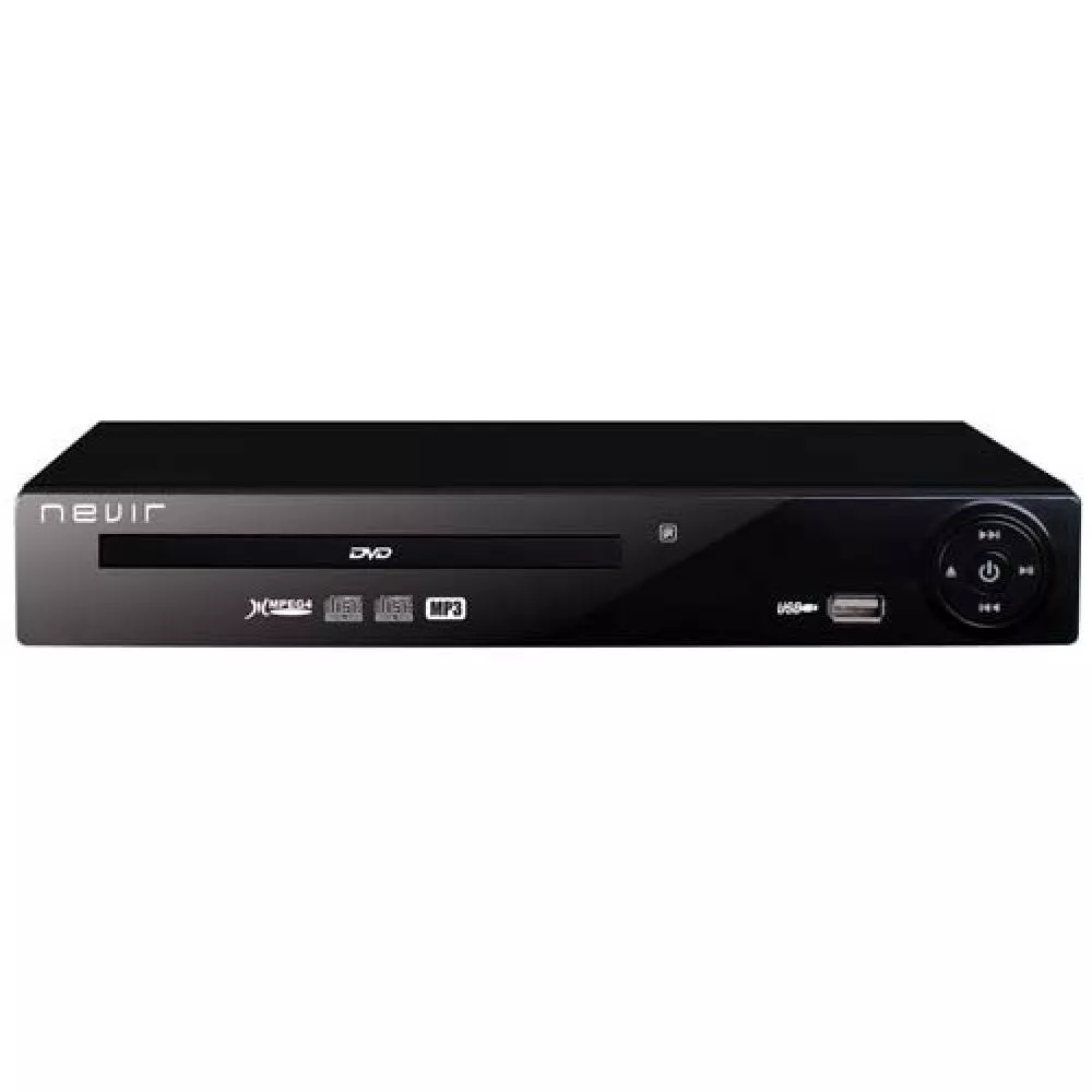 NVR-2324 DVD-U Reproductor de DVD Negro