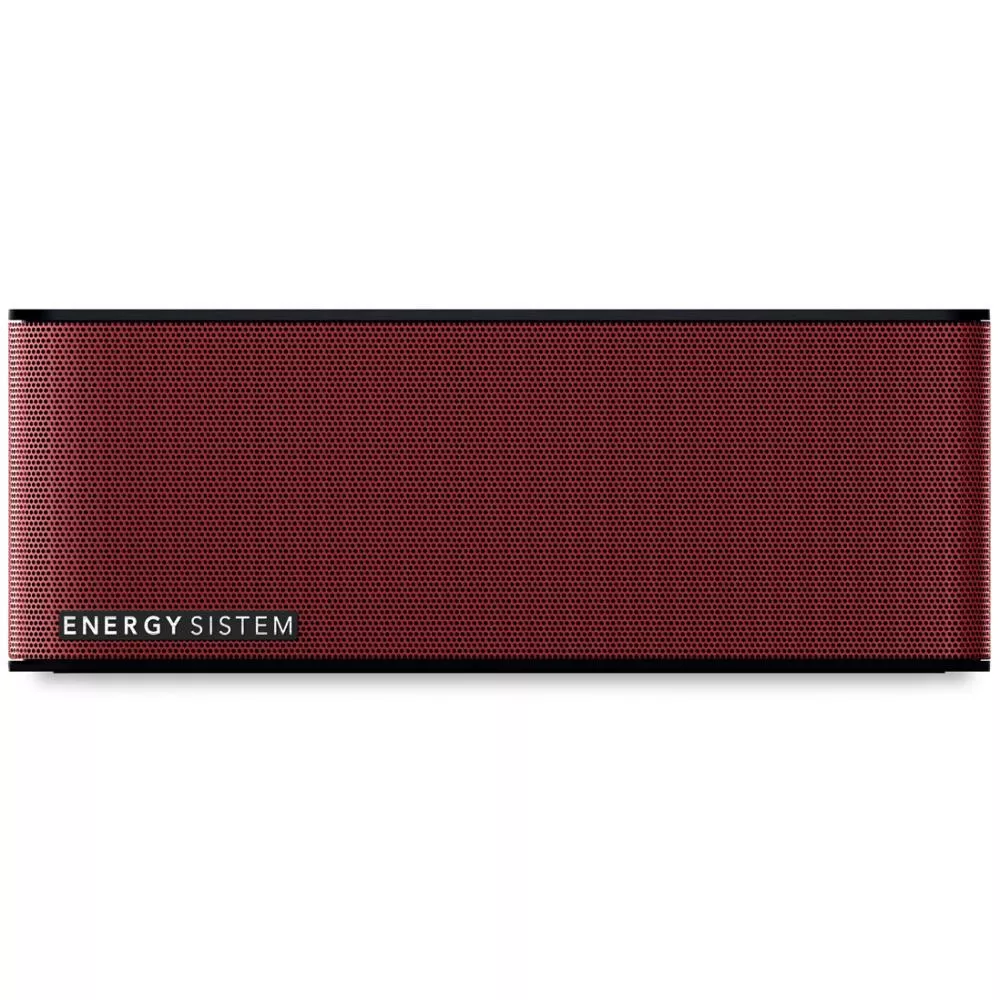 Energy Music Box 5+ Altavoz portátil estéreo Negro, Rojo 10 W