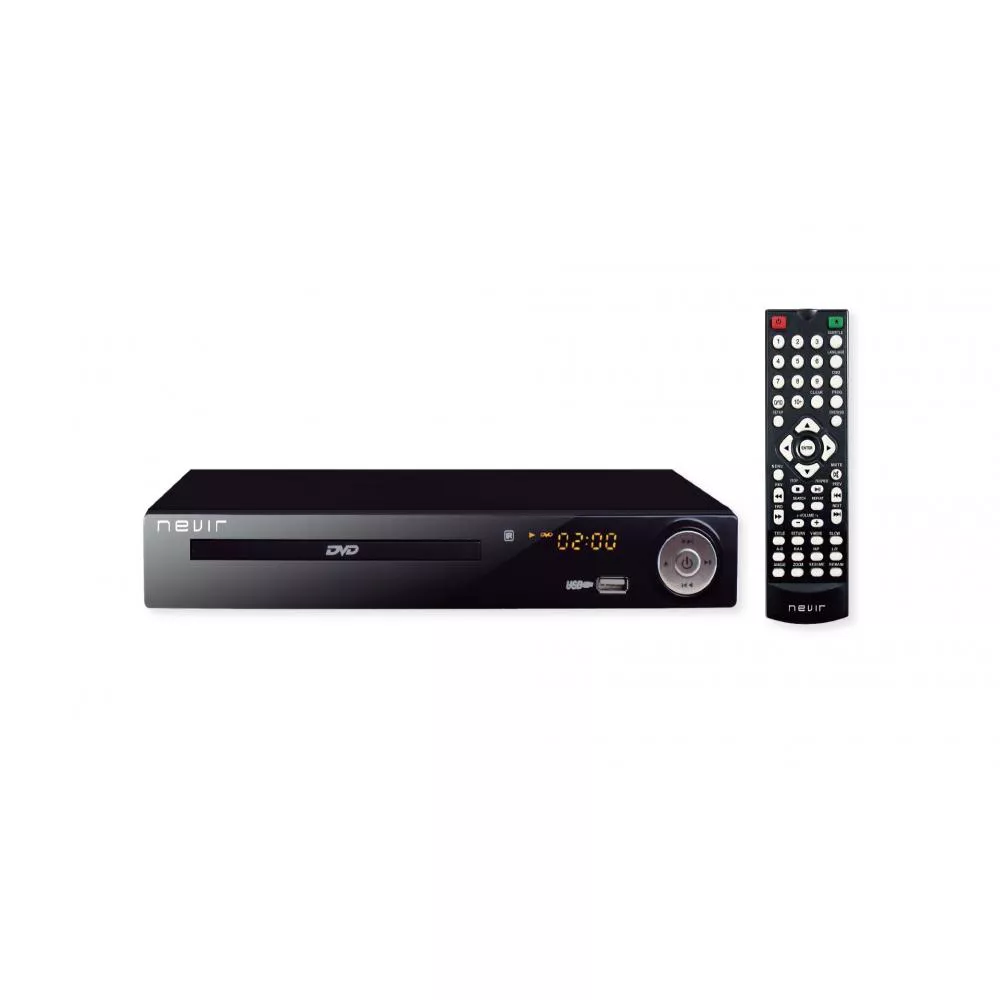 NVR-2355 DVD-T2HDU reproductor de CD/Blu-Ray Reproductor de DVD Negro