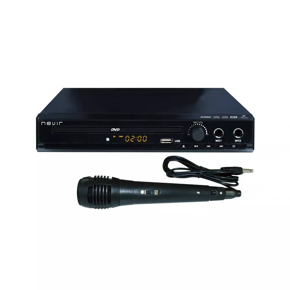 NVR-2329 DVD-KUM Reproductor de DVD Negro