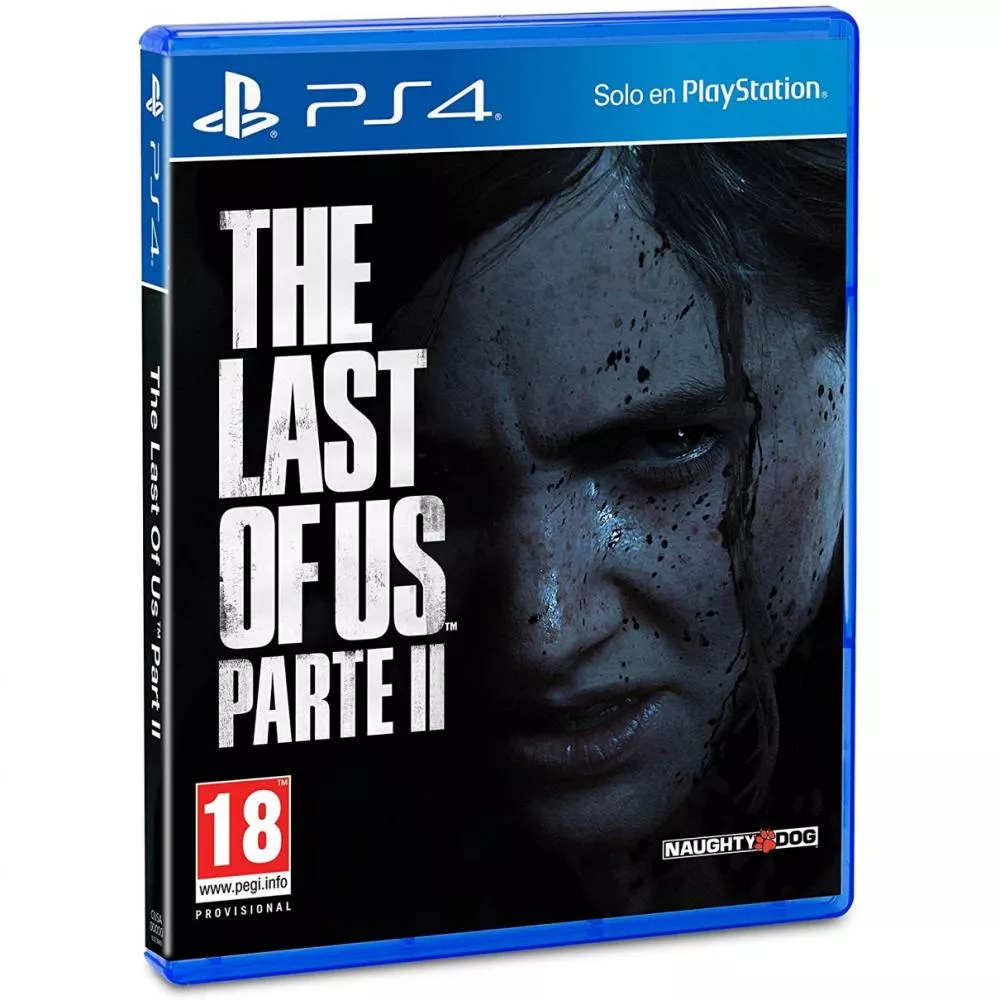 Juego ps4 -  the last of us part ii