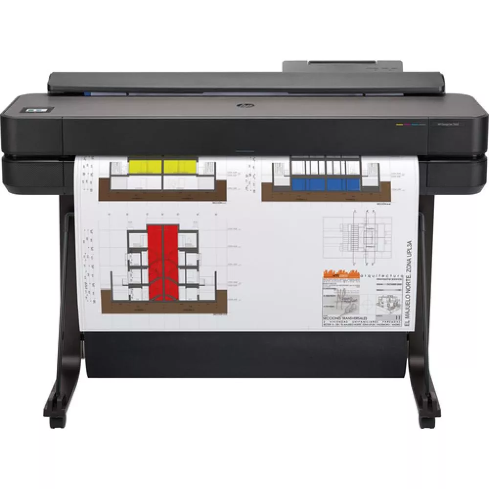 HP Designjet T650 impresora de gran formato Wifi Inyección de tinta térmica Color 2400 x 1200 DPI 91