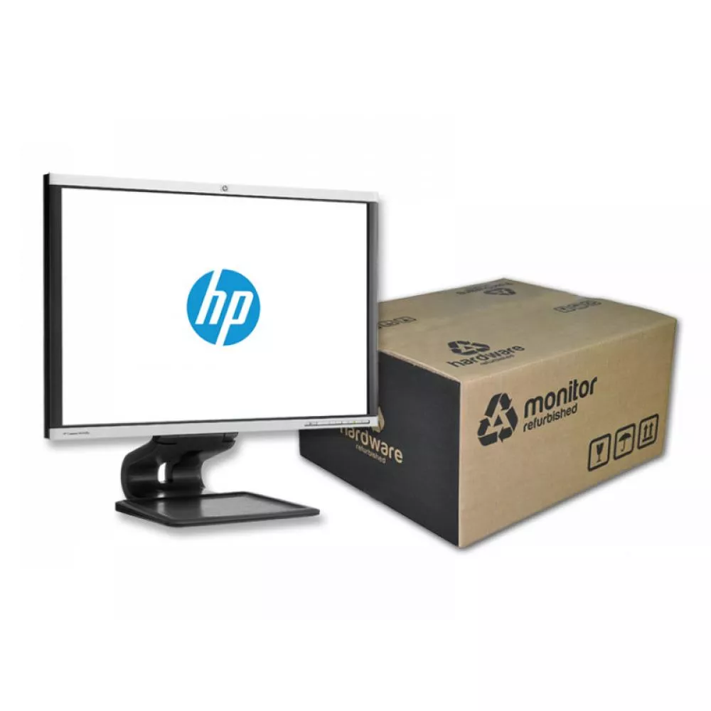 HP LA2405WG LCD 24 '' FullHD  16:10  · Resolución 1920x1200 · Ligerísimos arañazos en pantalla (Ver 