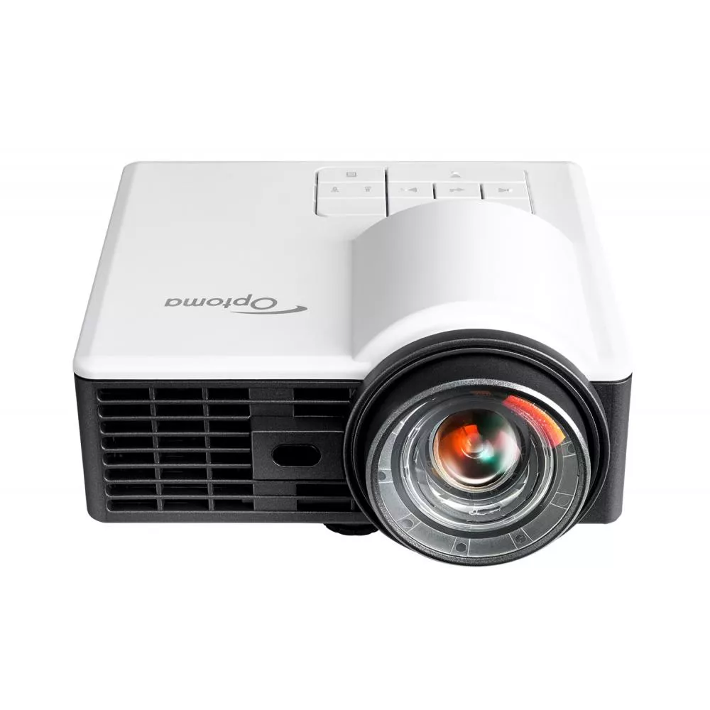ML1050ST+ videoproyector Short throw projector 1000 lúmenes ANSI DLP WXGA (1280x800) 3D Negro, Blanc