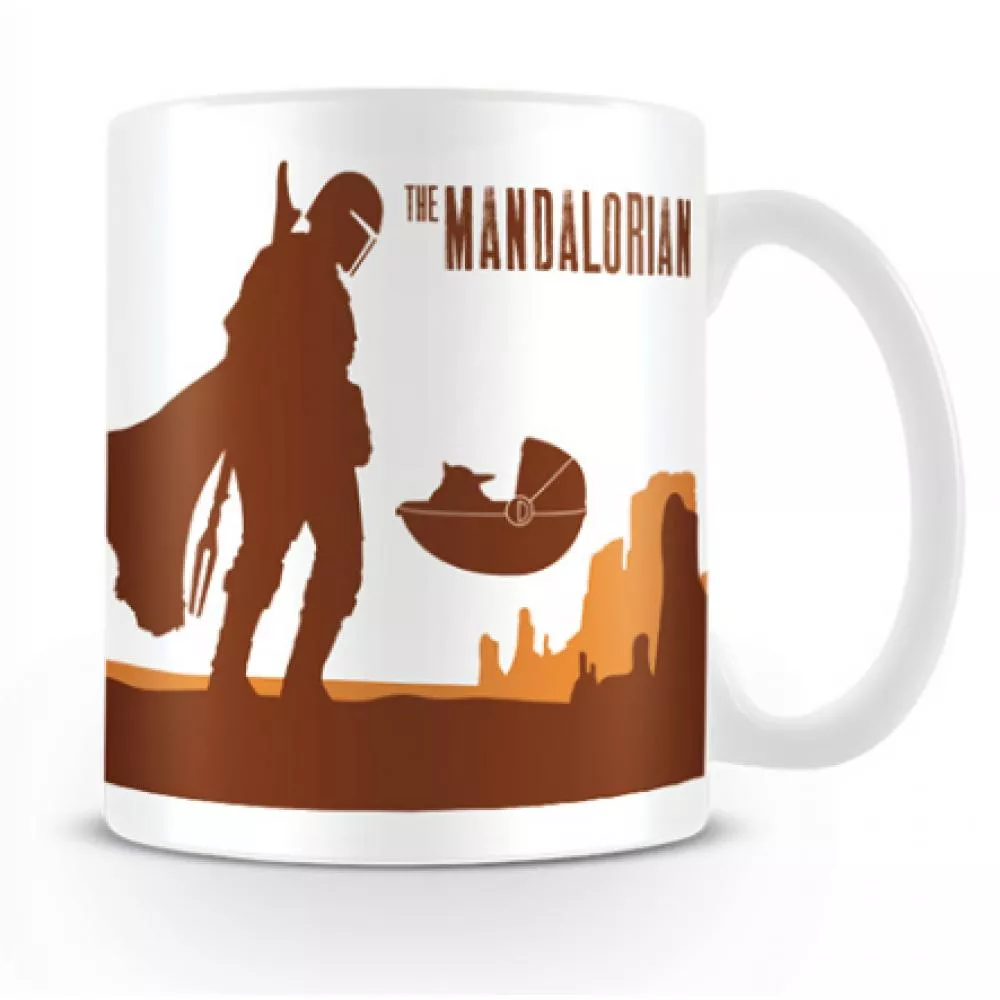 Star Wars: The Mandalorian (This is the Way) tazón Multicolor Café 1 pieza(s)