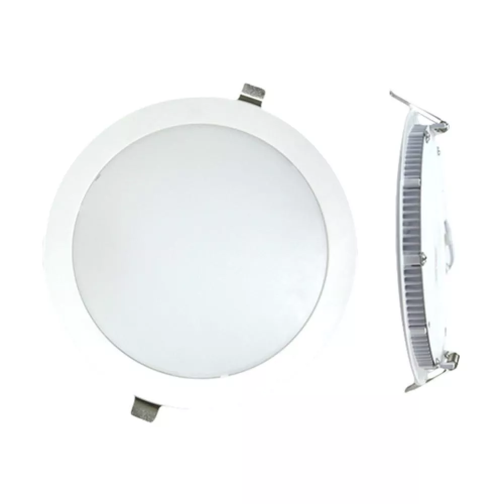 Silver Electronics Downlight LED ECO pack 18W 4000K Blanco