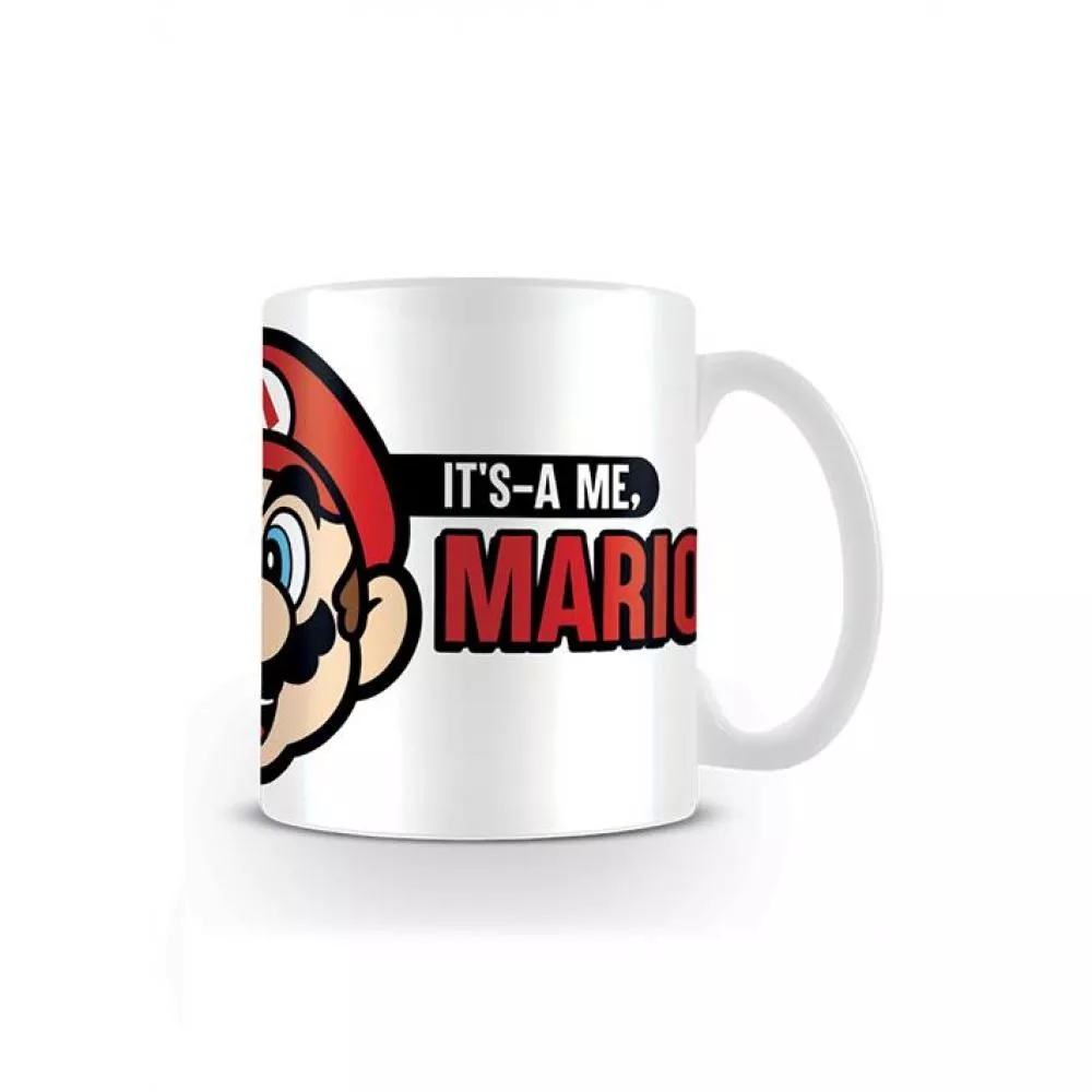 Super Mario tazón Rojo, Blanco Universal 1 pieza(s)