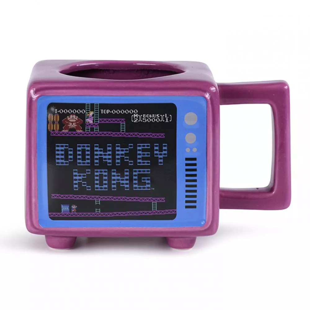 Donkey Kong tazón Multicolor Universal 1 pieza(s)